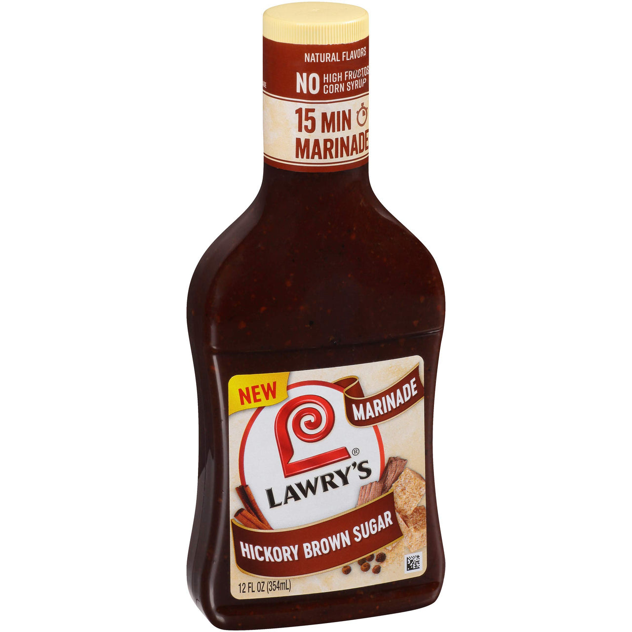 Lawry's  Hickory Brown Sugar Marinade, 12 fl oz