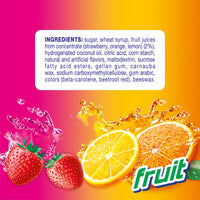 Mentos Candy, Fruit Rolls, 7.92 Ounce, (6 Rolls)