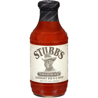 Stubb's  Original BBQ Sauce, 18 oz