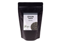 Premium Ceylon Black Tea, Loose Leaf Black Tea, Caffeine, Hot & Iced Tea | 8oz Bulk Tea 80-100 Cups - Black Loose Leaves Tea from Sri Lanka, 100% Pure Unflavored | The Spice Hut, First Sip of Tea