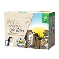 Wolfgang Puck Coffee Single Serve Capsules, Medium Roast, Compatible with Keurig K-Cup Brewers, Rodeo Drive, 24 Count (Pack of 1)