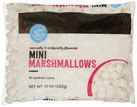 Happy Belly Mini Marshmallows, 10 Ounce