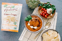 Back To Nature Non-Gmo Dipper Crisps, White Cheddar, 3.2 Ounce