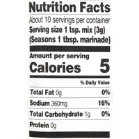 McCormick Grill Mates Brazilian Steakhouse Marinade Mix, 1.06 oz