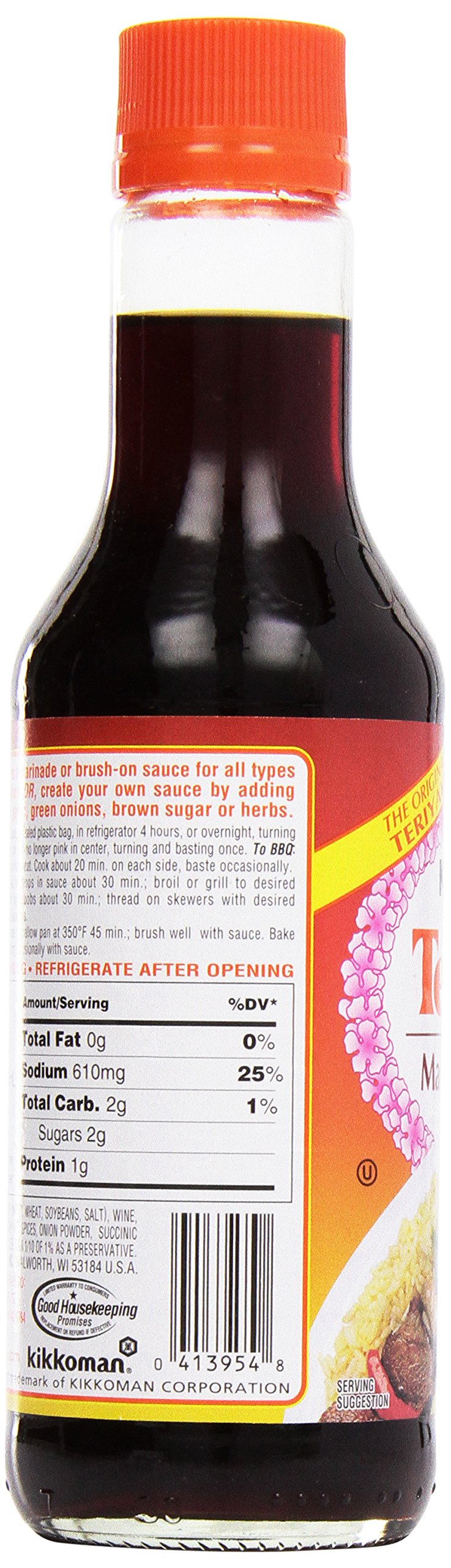 Kikkoman Teriyaki Marinade & Sauce, 10 oz