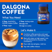 Maxwell House Original Roast Instant Coffee (8 oz Jar)