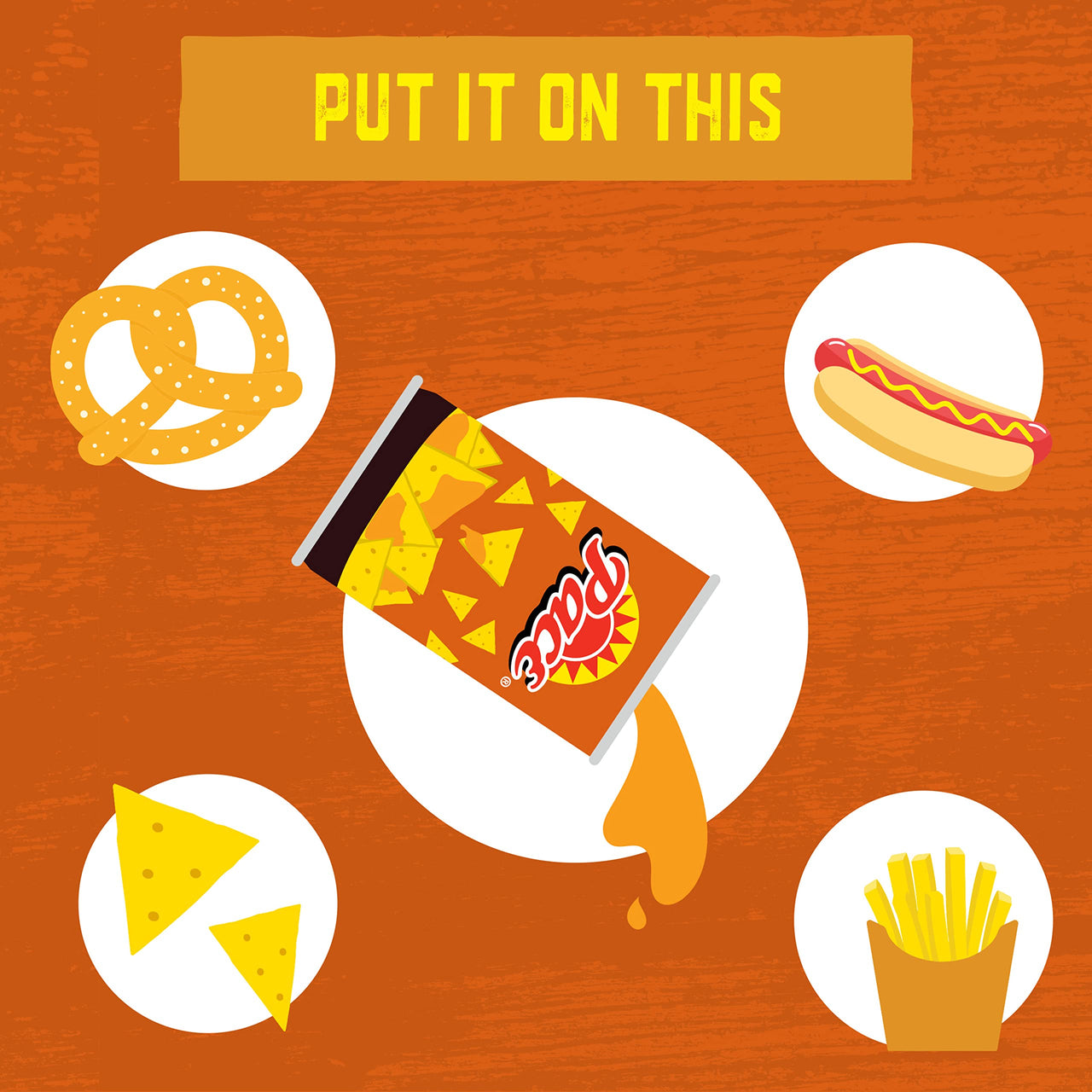 Pace Nacho Cheese Sauce, Mild, 10.5 Ounce Can