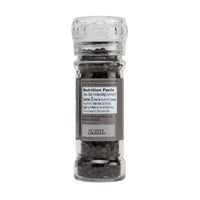 Maldon Salt, Whole Black Peppercorn Grinder, 50 g, Refillable and Adjustable, Kosher, Natural, Aromatic