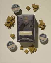 Copper Moon Single Serve Coffee Pods for Keurig K-Cup Brewers, Medium Roast, Caramel Vanilla Blend, 12 Count