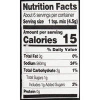 McCormick Grill Mates Smoky Bacon BBQ 3-In-1 Seasoning Mix, 1 oz (Pack of 12)