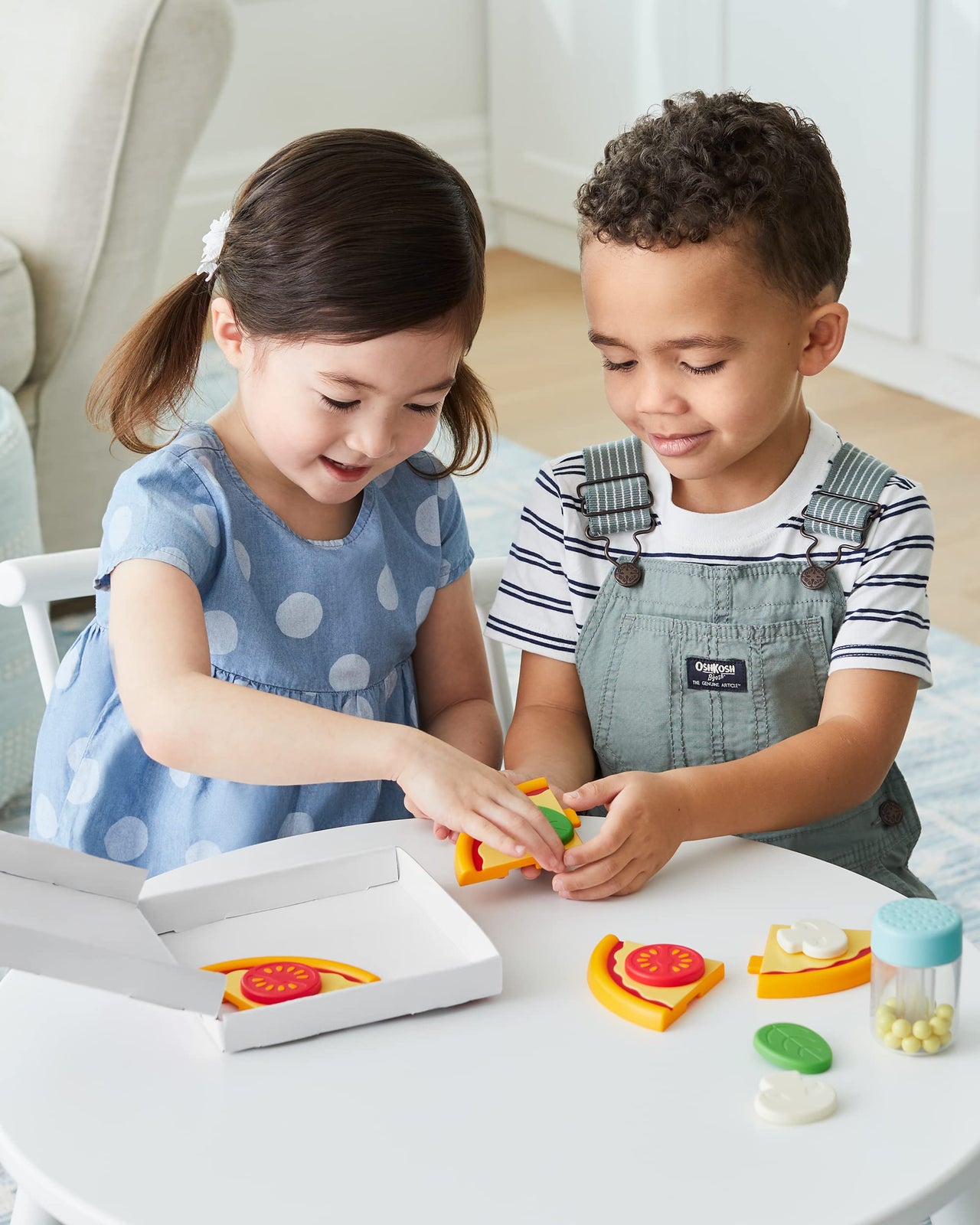 Skip Hop Play Food Set, Zoo Piece A Pizza
