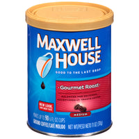 Maxwell House Gourmet Roast Medium Roast Ground Coffee (11 oz Canister)