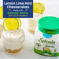 SPLENDA Stevia Zero Calorie Sweetener, Plant Based Sugar Substitute Granulated Powder, 9.8 oz Jar