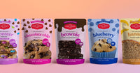 Miss Jones Baking Chocolate Chip Cookie Mix - Whole Grains, More Chocolate Chips, 50% Lower Sugar, Naturally Sweetened Desserts & Treats (Pack of 1)