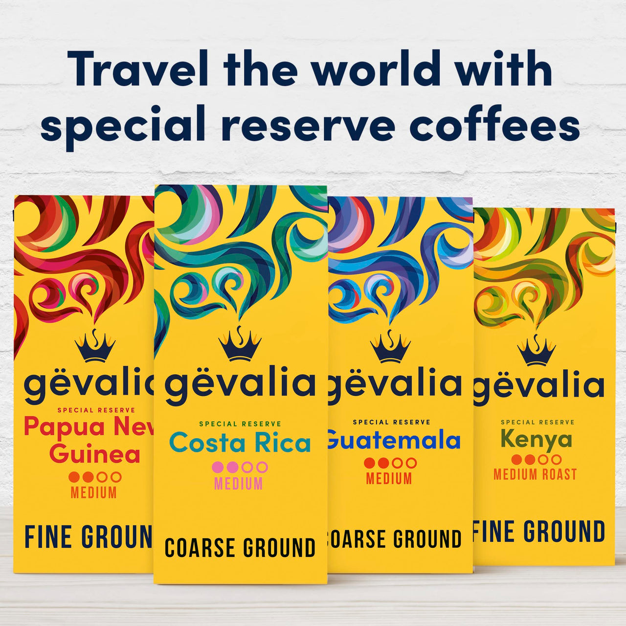 Gevalia Special Reserve Costa Rica Medium Roast Ground Coffee (10 oz Bag)