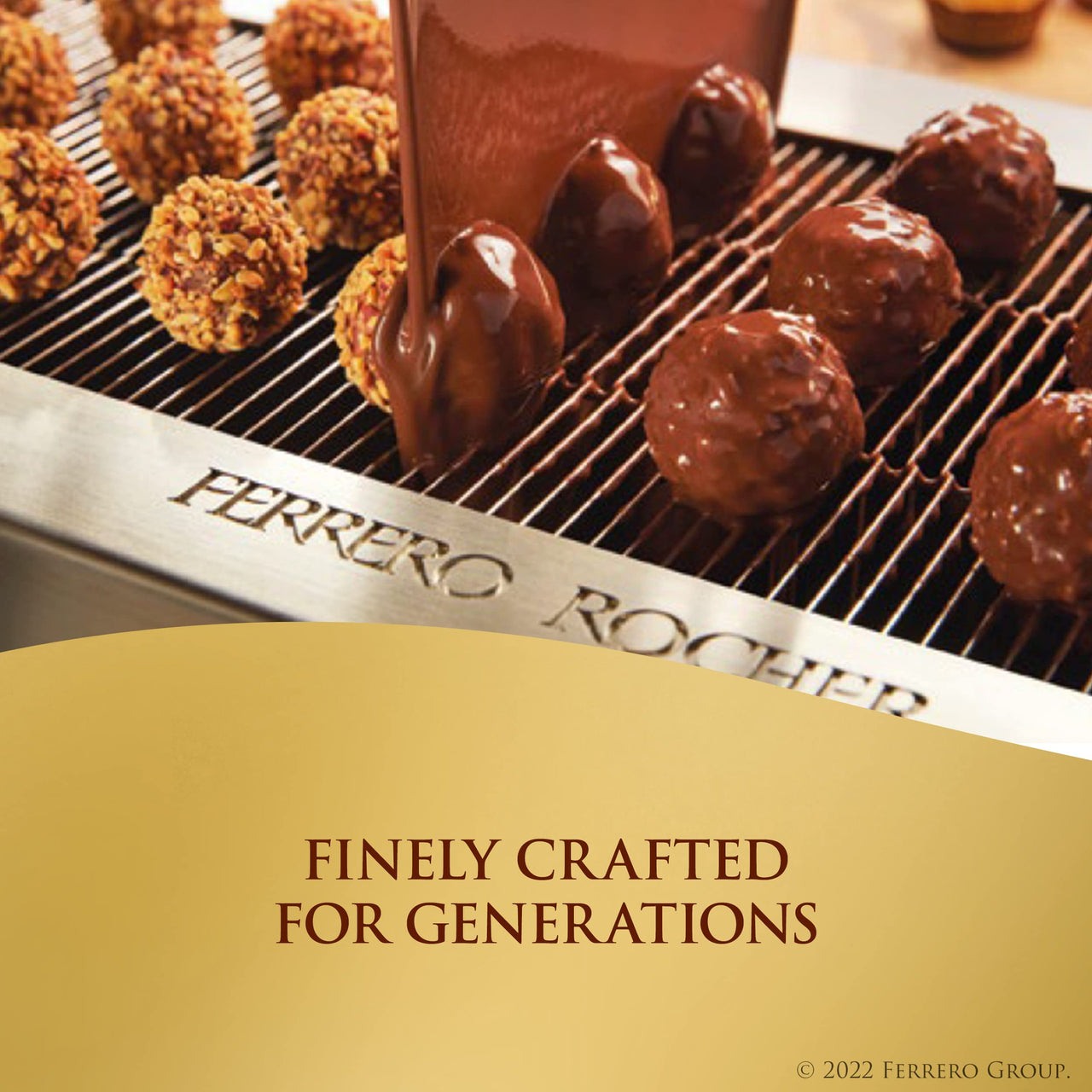 Ferrero Collection Premium Gourmet Assorted Hazelnut Milk Chocolate, Dark Chocolate and Coconut, A Great Easter Gift, 4.6 oz, 12 Count