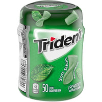 Trident Unwrapped Gum, Spearmint 50-ct