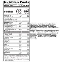 Honey Kix, Whole Grain Cereal, Crispy Corn Puffs, 18 oz