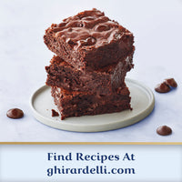Ghirardelli 60% Cacao Bittersweet Chocolate Premium Baking Chips, Chocolate Chips for Easter Cookies, 20 Oz Bag