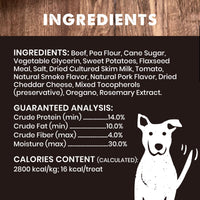 Cloudstar Wag More Meatballs Beef 14 Ounce