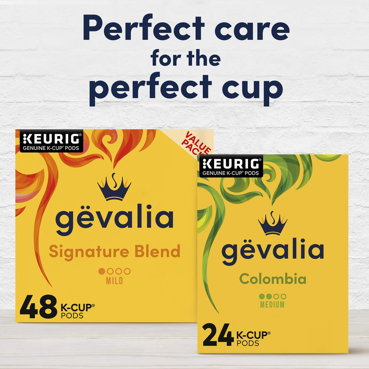 Gevalia Colombian K Cup Coffee Pod (24 Pods)