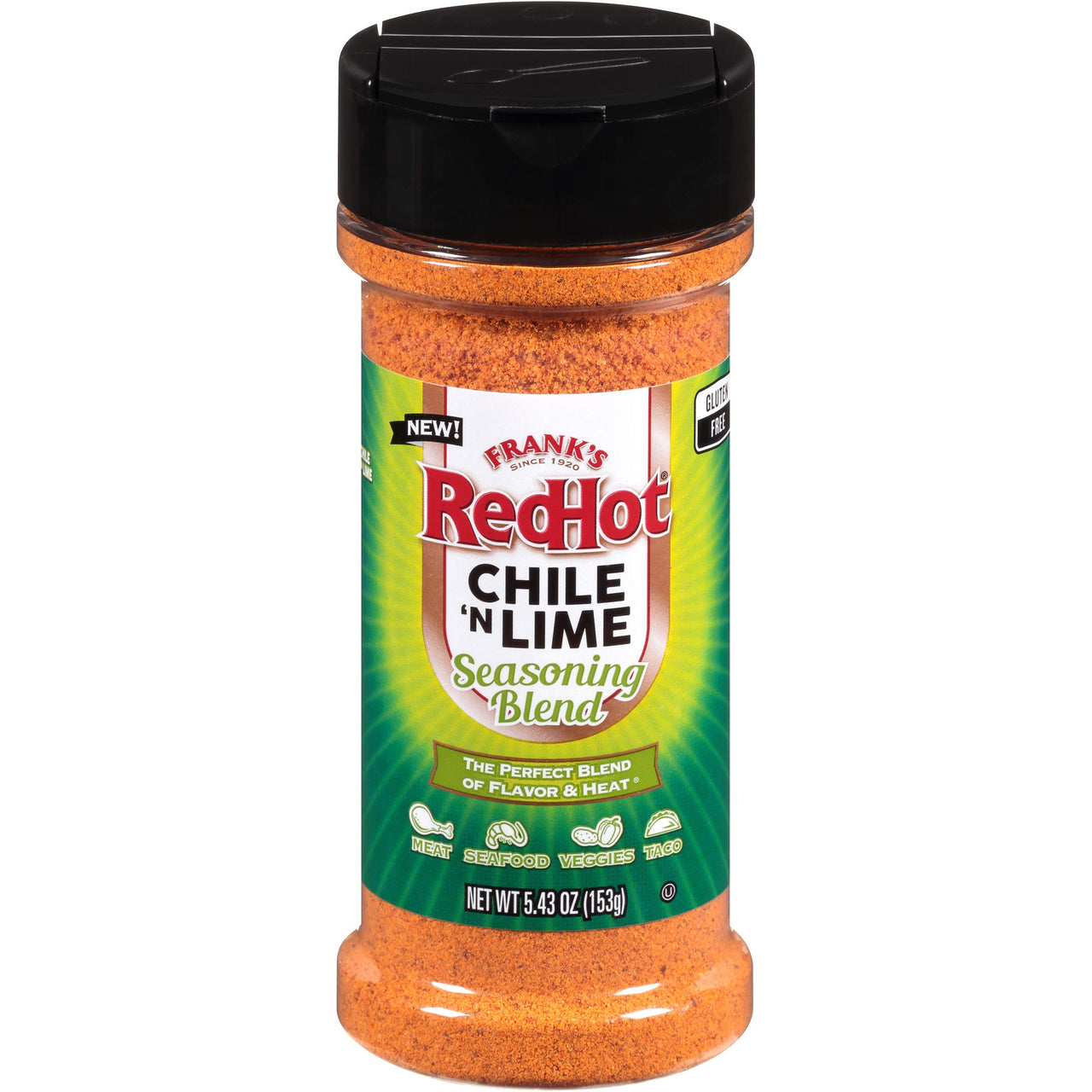Frank's  RedHot Chile 'N Lime Seasoning Blend, 5.43 oz