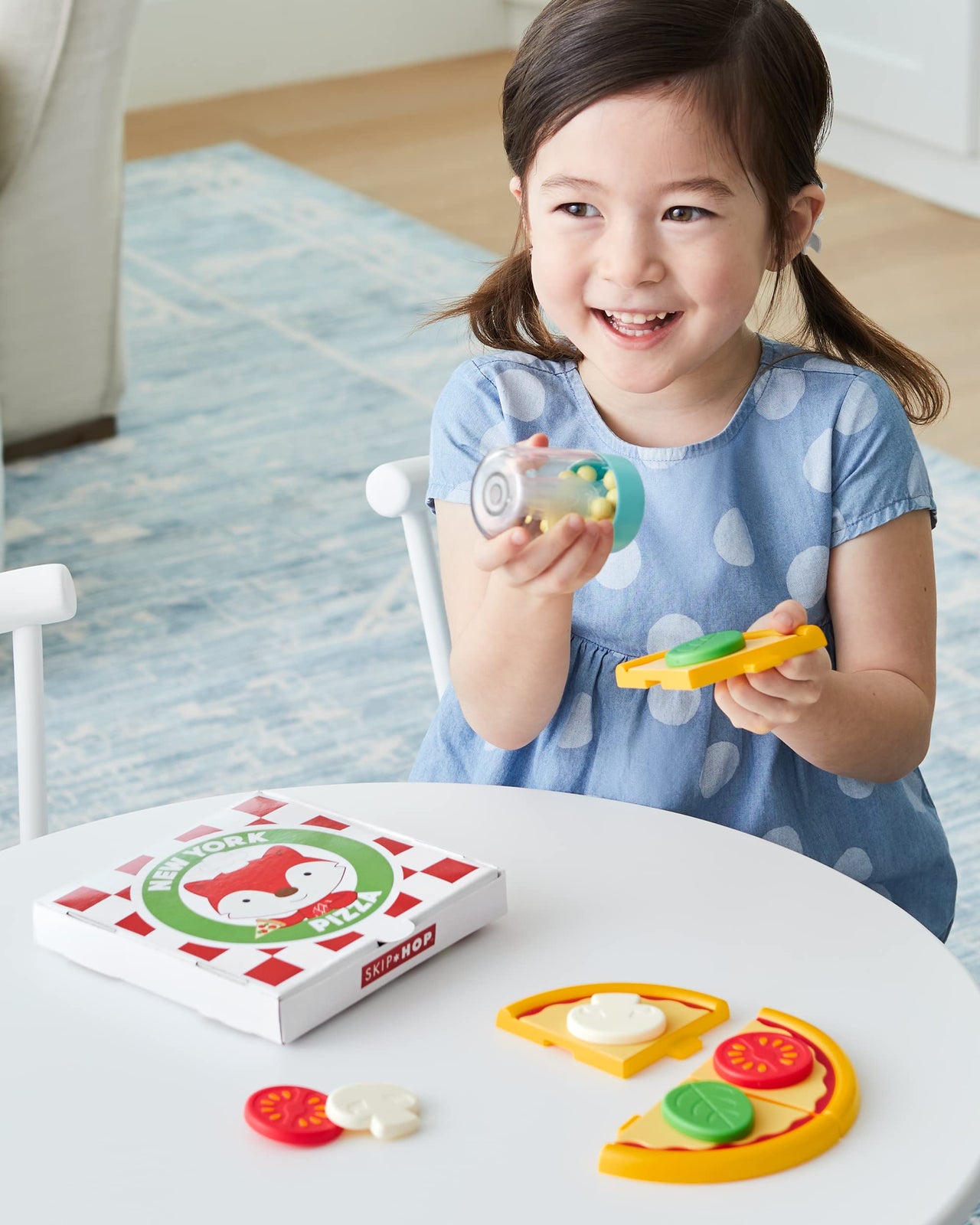 Skip Hop Play Food Set, Zoo Piece A Pizza