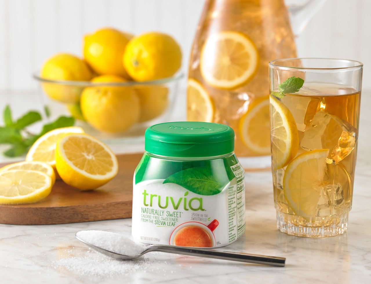 Truvia Original Calorie-Free Sweetener from the Stevia Leaf Spoonable (9.8 Ounce Stevia Jar)