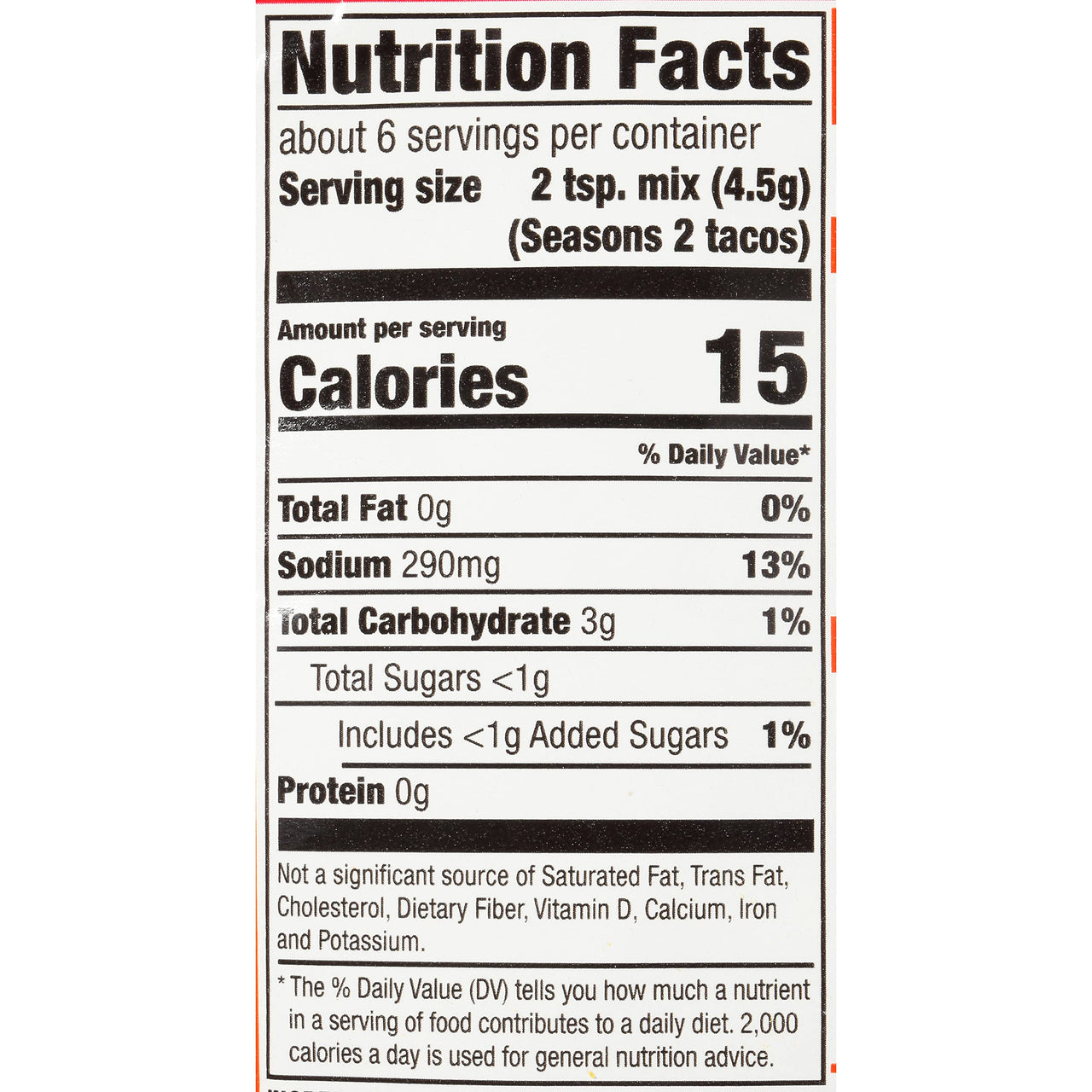 McCormick Chicken Taco Seasoning Mix, 1 Ounce (Pack of 12)