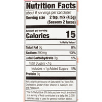 McCormick Chicken Taco Seasoning Mix, 1 Ounce (Pack of 12)