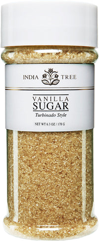 India Tree, Sugar Vanilla, 6.3 Ounce