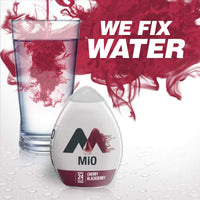 MiO Sugar-Free Cherry Blackberry Naturally Flavored Liquid Water Enhancer 1 Count 1.62 fl oz