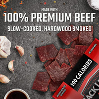 Jack Link's  Beef Jerky Variety Pack Great for Easter Basket Stuffers - Includes Original and Teriyaki Flavors, On the Go Snacks, 13g of Protein Per Serving, 9 Count of 1.25 Oz Bags