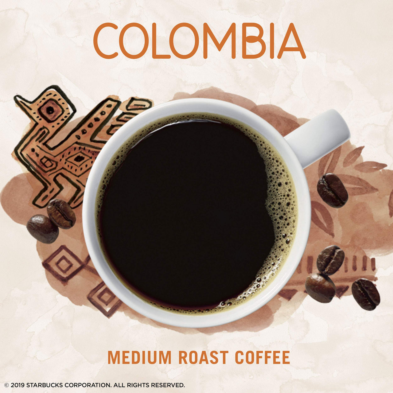 Starbucks VIA Ready Brew Colombia Instant Coffee