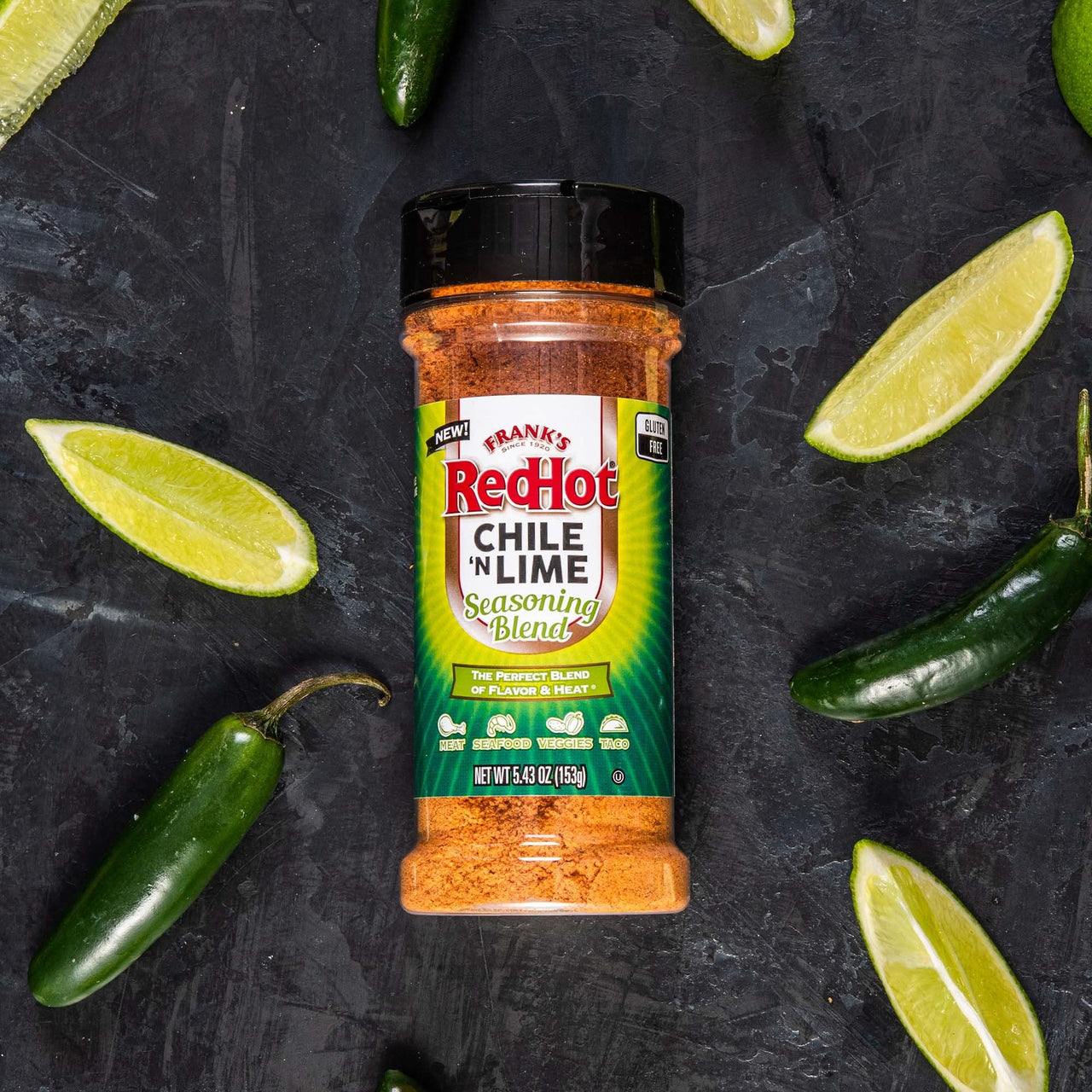 Frank's  RedHot Chile 'N Lime Seasoning Blend, 5.43 oz