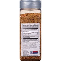 McCormick Culinary Mediterranean Spiced Sea Salt, 13 oz - One 13 Ounce Container of Mediterranean Spiced Sea Salt With Garlic, Basil, and Oregano Perfect for Soups, Salads, and More