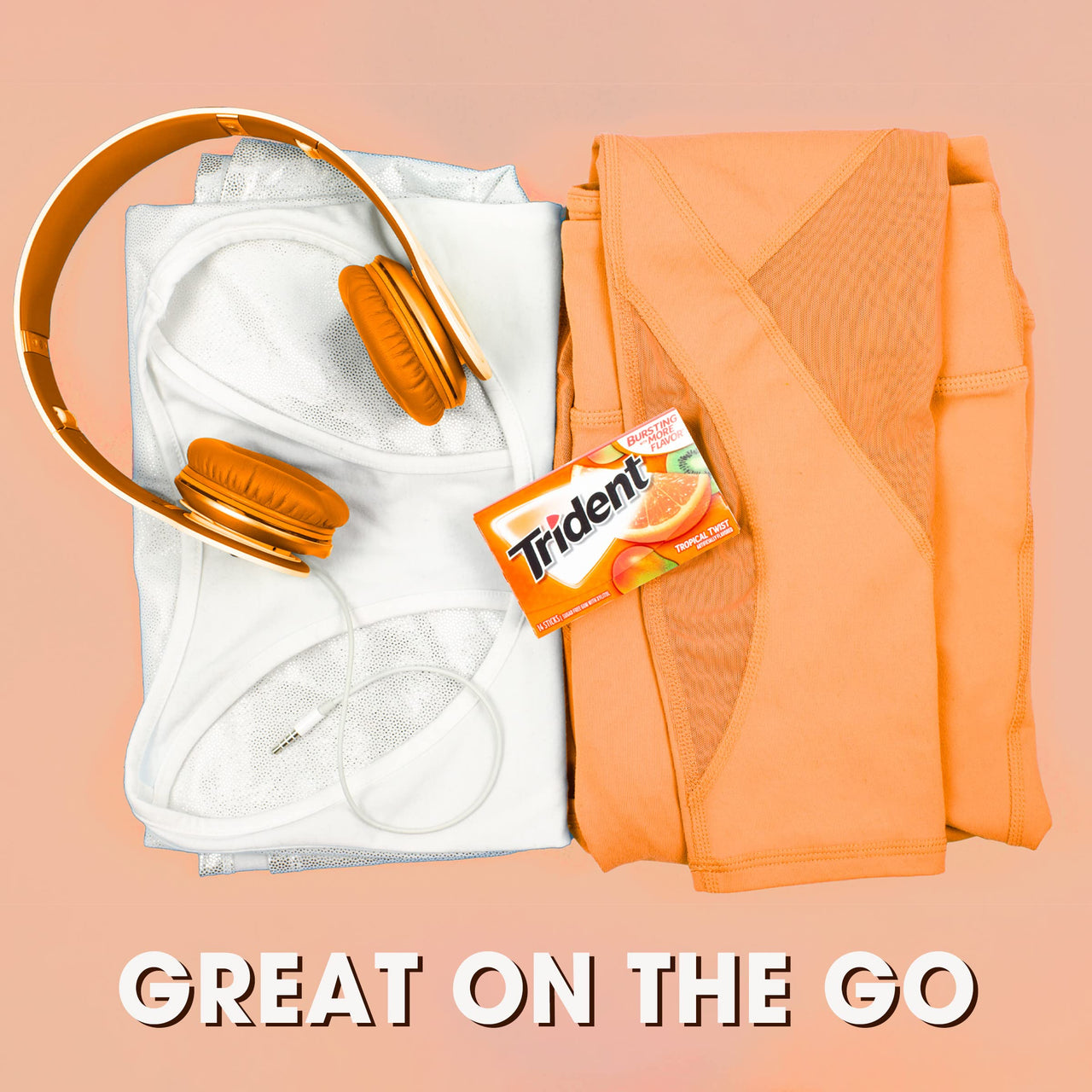 Trident Tropical Twist Sugar Free Gum, 12 Packs of 14 Pieces (168 Total Pieces)