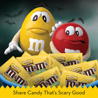 M&M's Peanut Chocolate Candy Fun Size 10.57-Ounce Bag