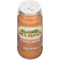 Spice Islands Ground Cinnamon, 1.9 oz