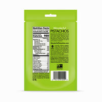 Wonderful Pistachios, No Shells, Roasted and Salted Nuts, 12 Ounce Resealable Bag, Good Source of Protein, Gluten Free, On-the Go-Snack