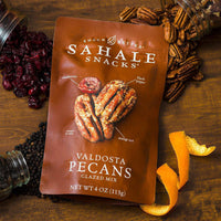 Sahale Snacks Valdosta Pecans Glazed Mix, 4 Ounces (Pack of 6)