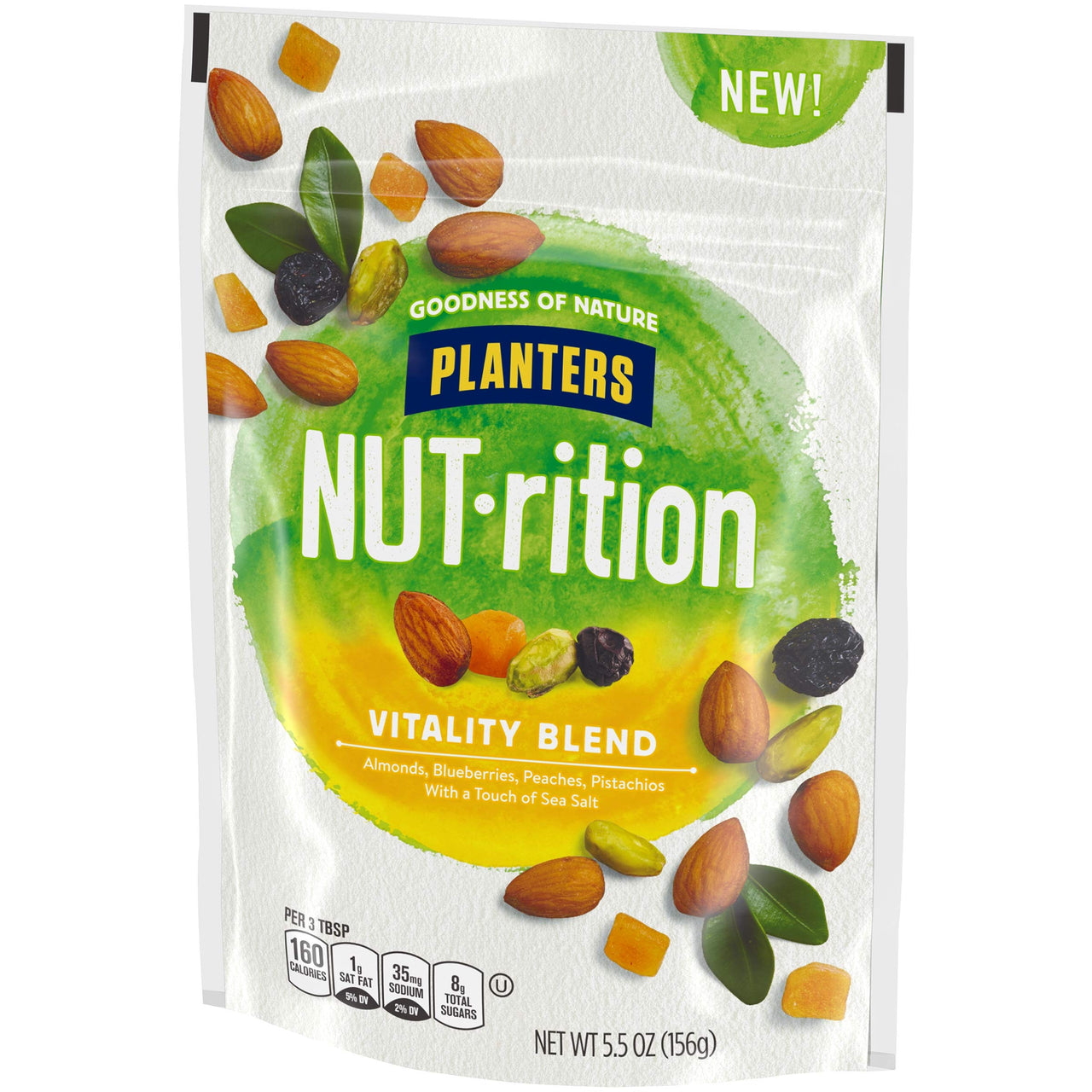 NUTrition Vitality Blend Snack Nuts Mix (5.5 oz Bag)