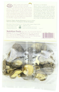Mycological Dried Organic Shiitake Mushrooms, 1 Ounce Package