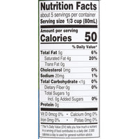 Thai Kitchen Organic Unsweetened Lite Coconut Milk, 13.66 fl oz (Pack of 6)