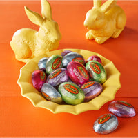 REESE's Milk Chocolate Peanut Butter Creme Eggs, Easter Candy, 9.1 oz Bag