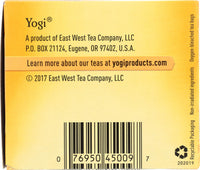 Yogi Tea, Cold Season, 16 Count