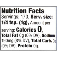 McCormick Grill Mates Cracked Pepper & Garlic Grilling Seasoning, 6.03 oz