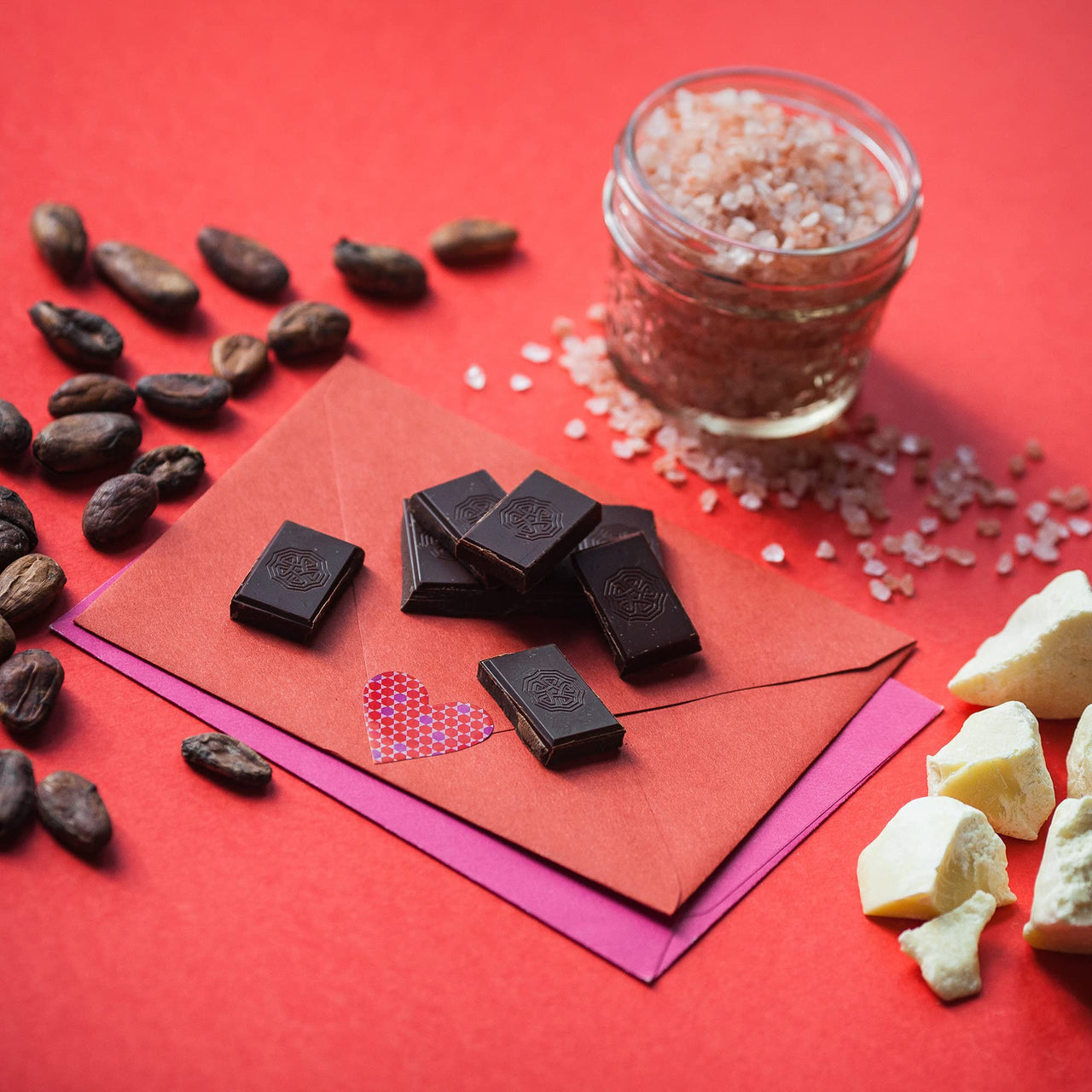 K'UL Chocolate Bars | 5 Pack Himalayan Sea Salt Dark Chocolate 70% Cacao |Organic, Vegan Chocolate, Gluten Free, Soy Free, Non-GMO, Bean-to-Bar, Fair Trade Dark Chocolate