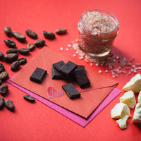 K'UL Chocolate Bars | 5 Pack Himalayan Sea Salt Dark Chocolate 70% Cacao |Organic, Vegan Chocolate, Gluten Free, Soy Free, Non-GMO, Bean-to-Bar, Fair Trade Dark Chocolate