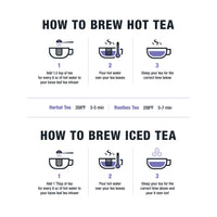 Tiesta Tea - Cozy Peppermint Cocoa, Loose Leaf Chocolate Peppermint Herbal Tea, No Caffeine, Hot & Ice Tea, 3 oz Tin - 50 Cups, Natural Flavors, Rooibos Herbal Tea Loose Leaf